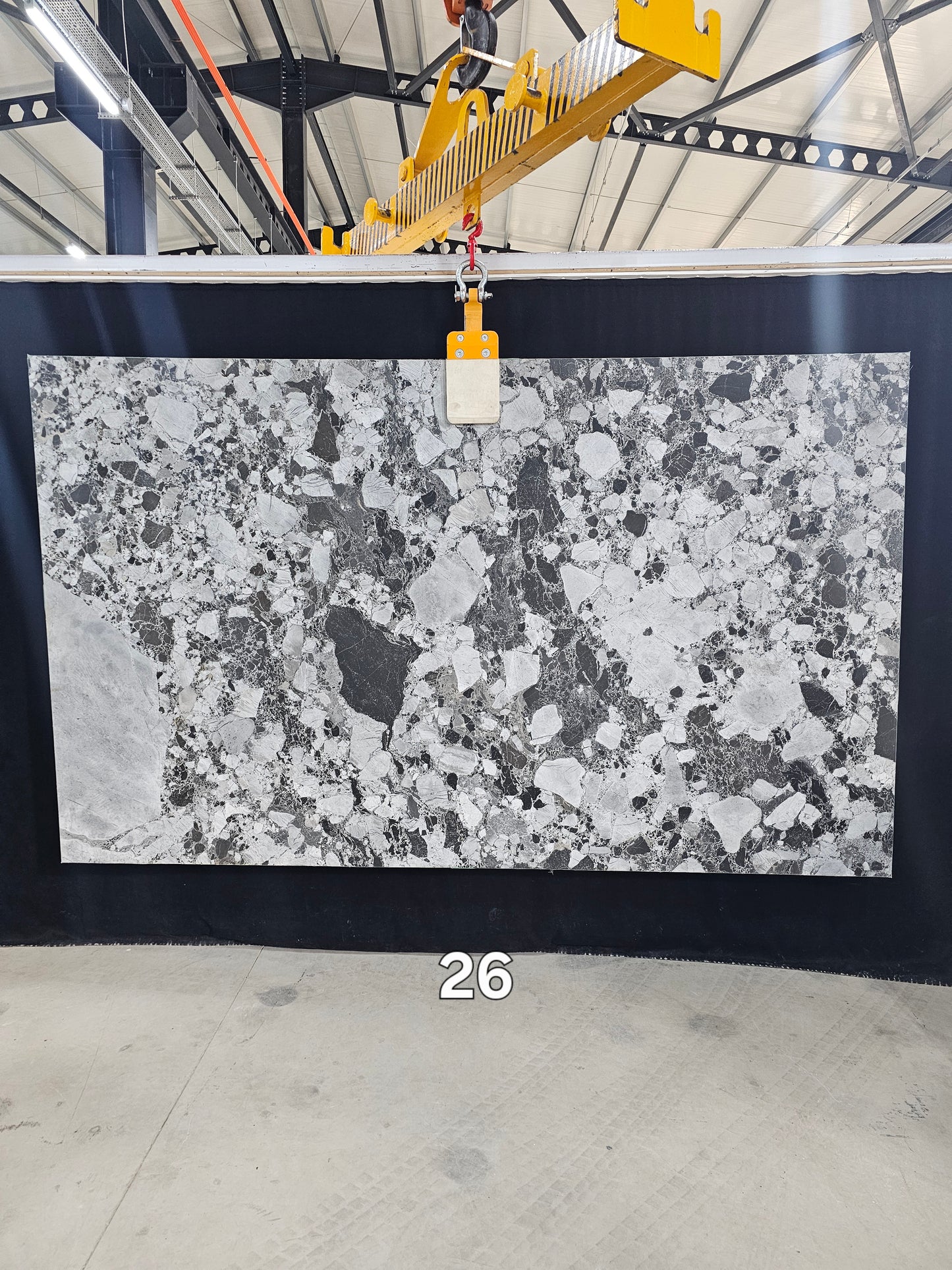 Ceppo Grey Antiqua - 2cm - ACID WASH 122" X 74.80" - 760.78Sqf