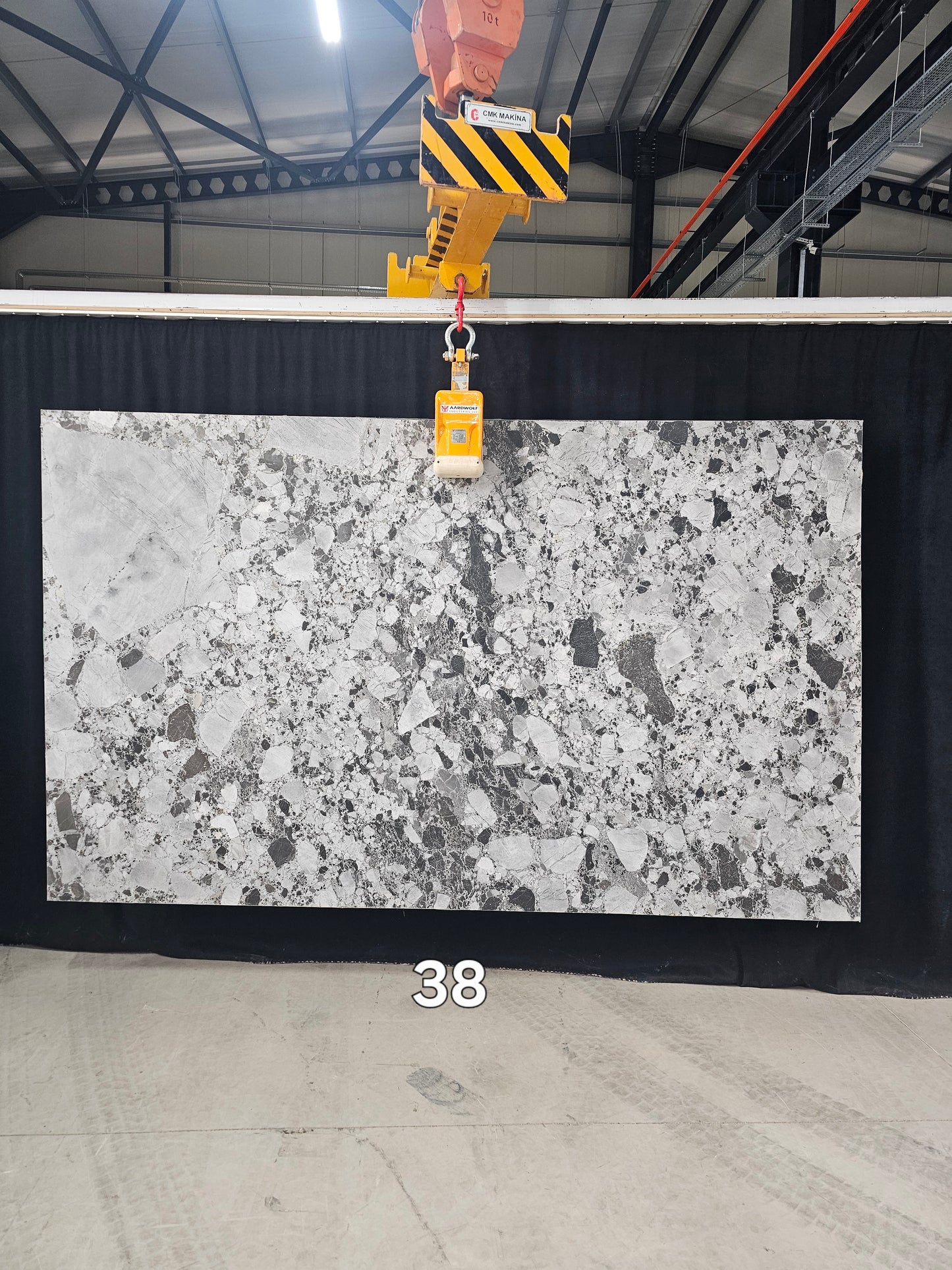 Ceppo Grey Antiqua - 2cm - ACID WASH 122" X 74.80" - 760.78Sqf