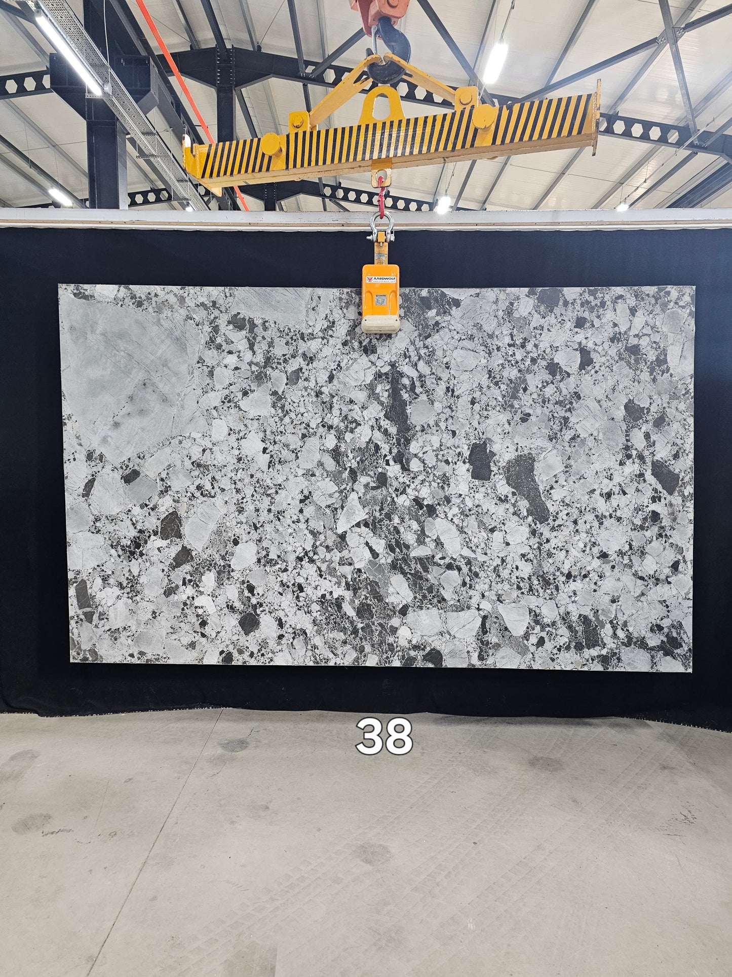 Ceppo Grey Antiqua - 2cm - ACID WASH 122" X 74.80" - 760.78Sqf