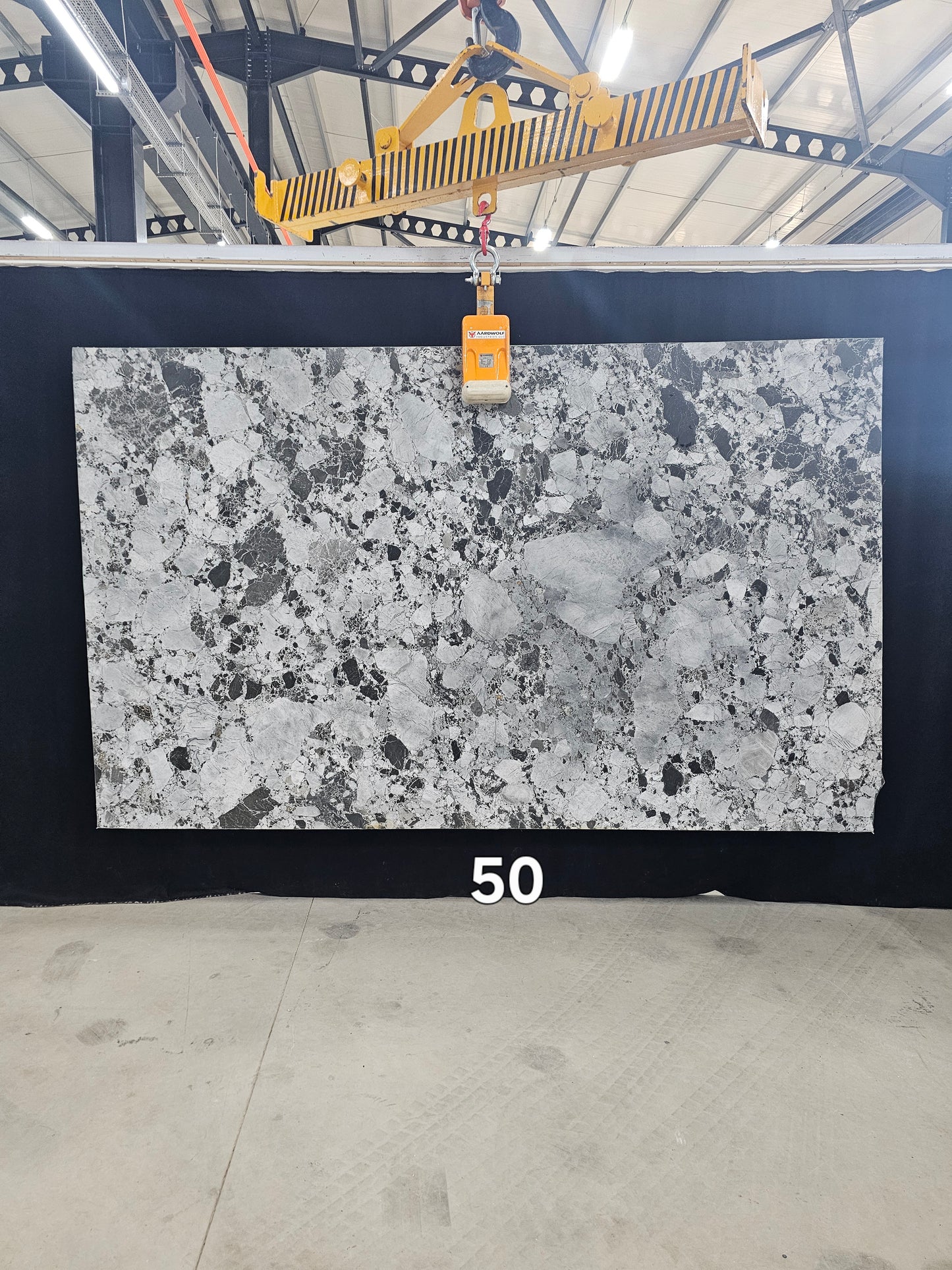 Ceppo Grey Antiqua - 2cm - ACID WASH 122" X 74.80" - 760.78Sqf