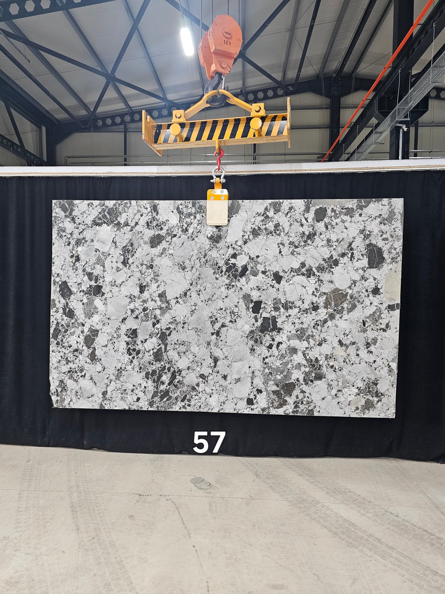 Ceppo Grey Antiqua - 2cm - ACID WASH 122" X 74.80" - 760.78Sqf