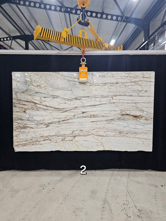 Crystal Root Polished 120" X 69" - 2cm - 291 Sqf