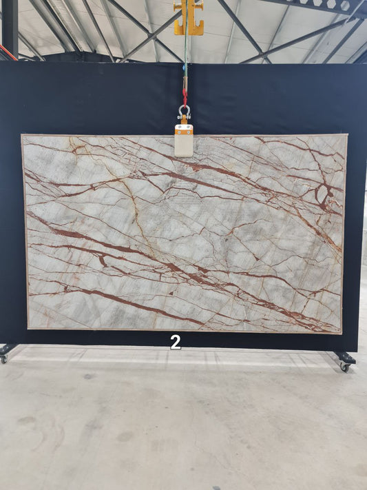 Grigio Venato Polished - 125" X 78" - 2cm. - 826 Sqf