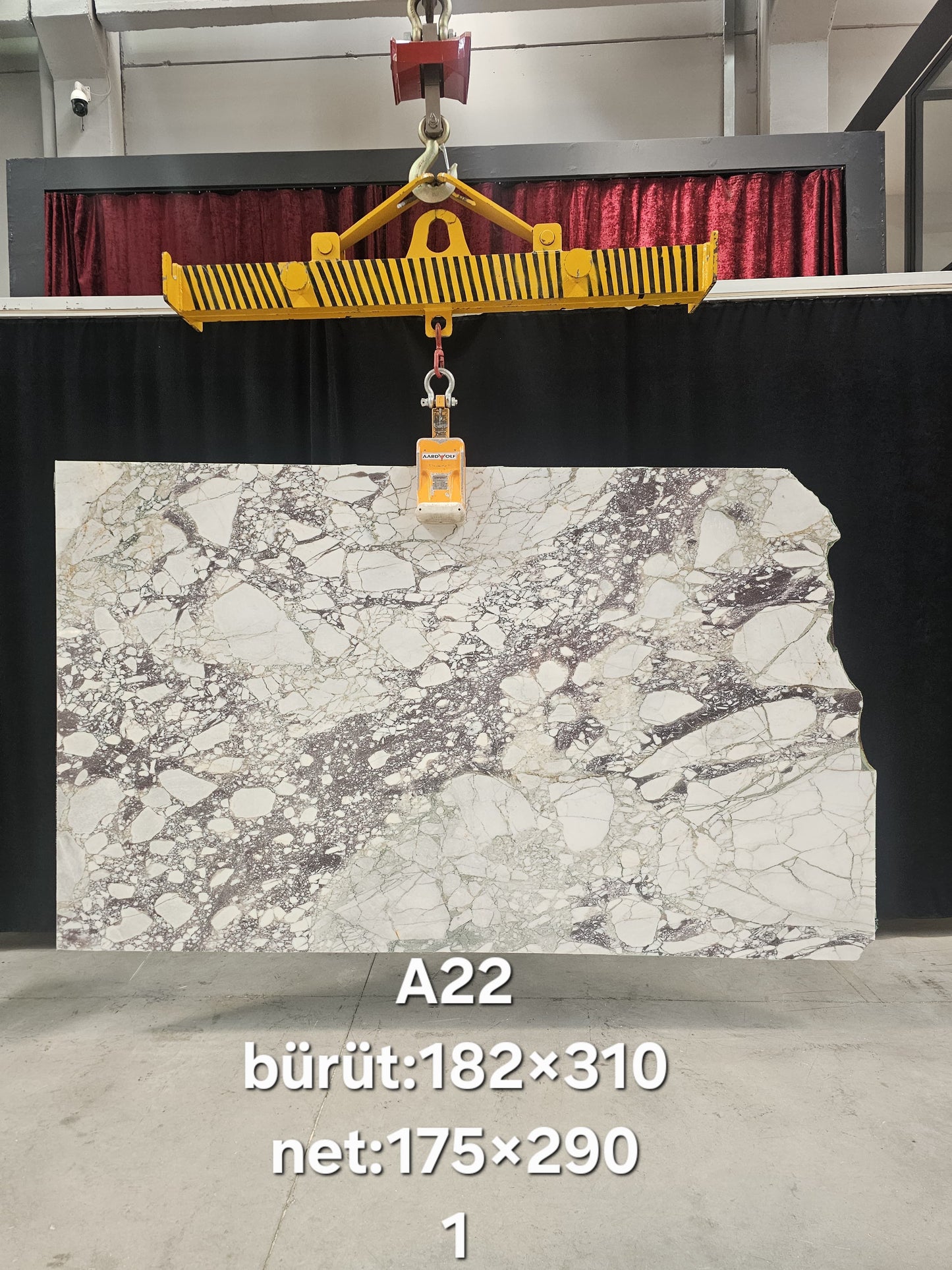 Calacatta Viola Slabs - 24pcs Bundle - 122" X 71.5" - 1351 Sqf