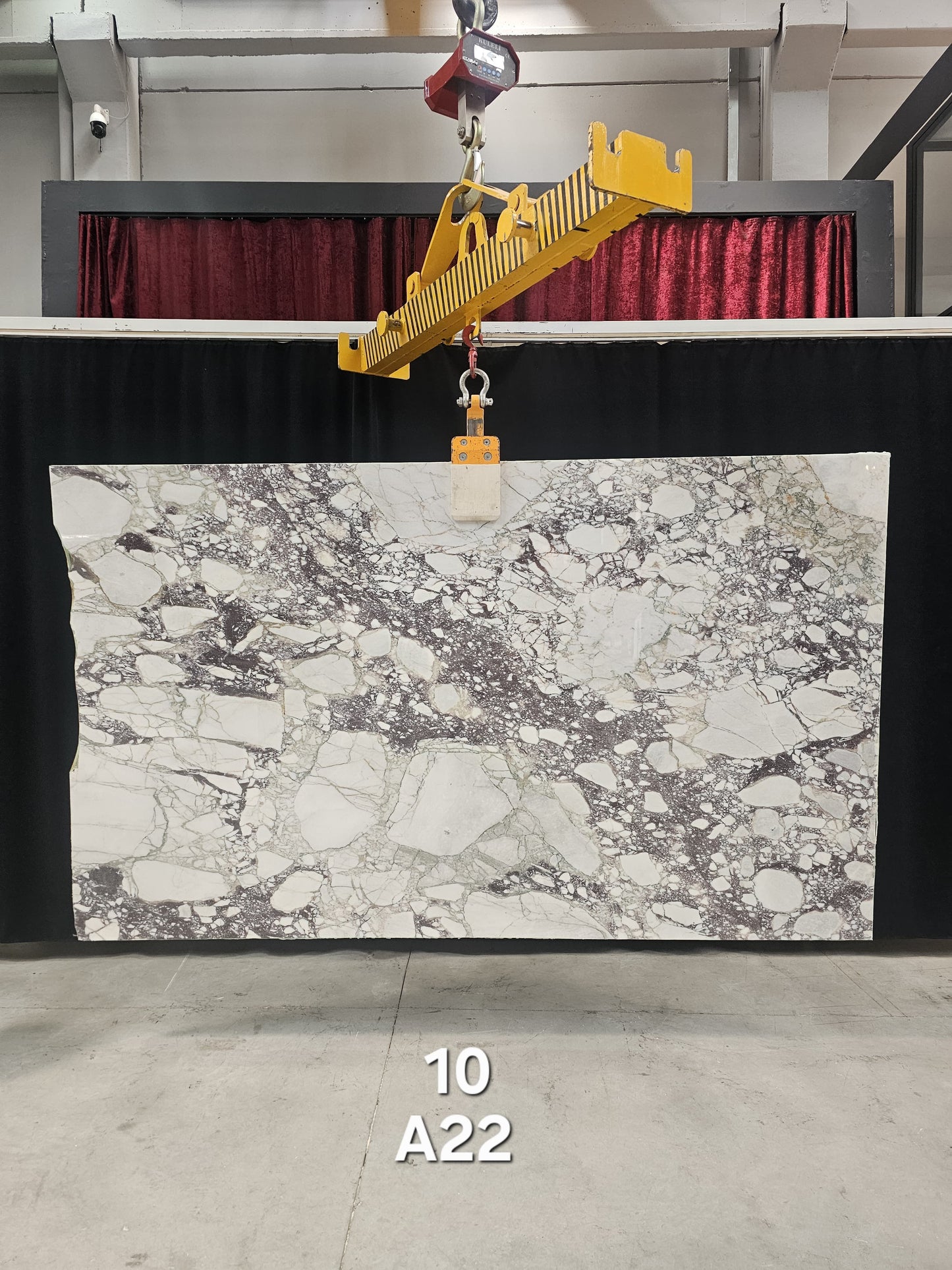 Calacatta Viola Slabs - 24pcs Bundle - 122" X 71.5" - 1351 Sqf