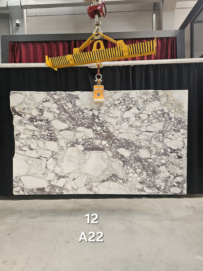 Calacatta Viola Slabs - 24pcs Bundle - 122" X 71.5" - 1351 Sqf