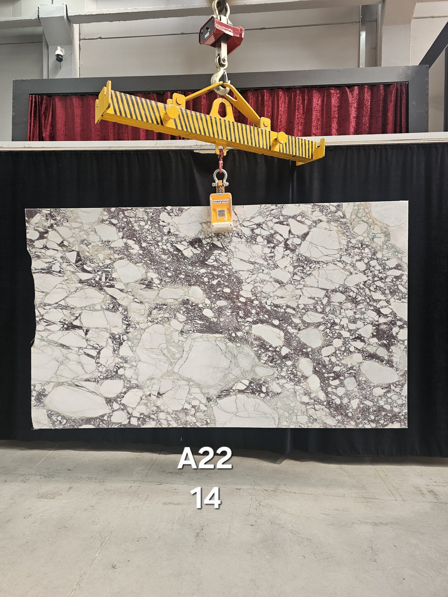 Calacatta Viola Slabs - 24pcs Bundle - 122" X 71.5" - 1351 Sqf