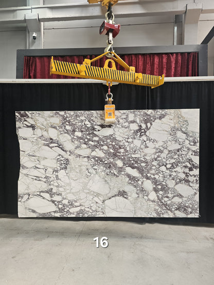 Calacatta Viola Slabs - 24pcs Bundle - 122" X 71.5" - 1351 Sqf
