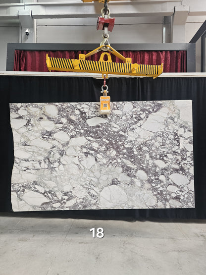 Calacatta Viola Slabs - 24pcs Bundle - 122" X 71.5" - 1351 Sqf