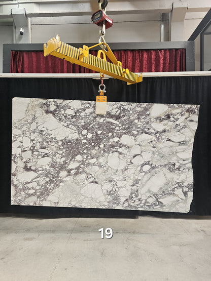 Calacatta Viola Slabs - 24pcs Bundle - 122" X 71.5" - 1351 Sqf