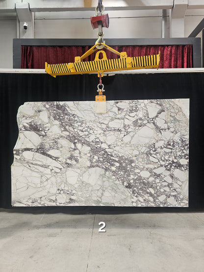 Calacatta Viola Slabs - 24pcs Bundle - 122" X 71.5" - 1351 Sqf