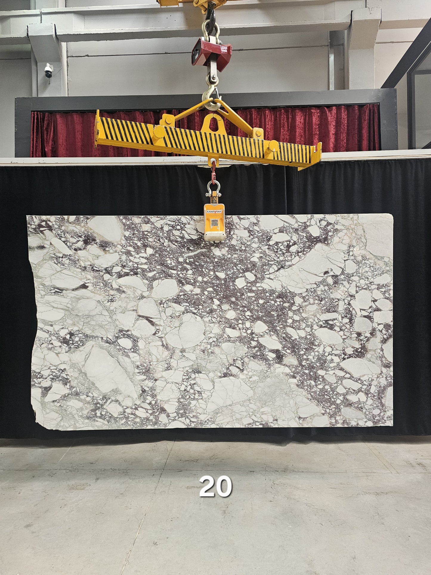 Calacatta Viola Slabs - 24pcs Bundle - 122" X 71.5" - 1351 Sqf