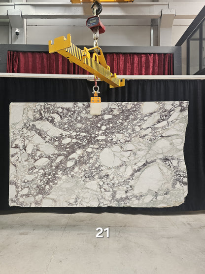 Calacatta Viola Slabs - 24pcs Bundle - 122" X 71.5" - 1351 Sqf