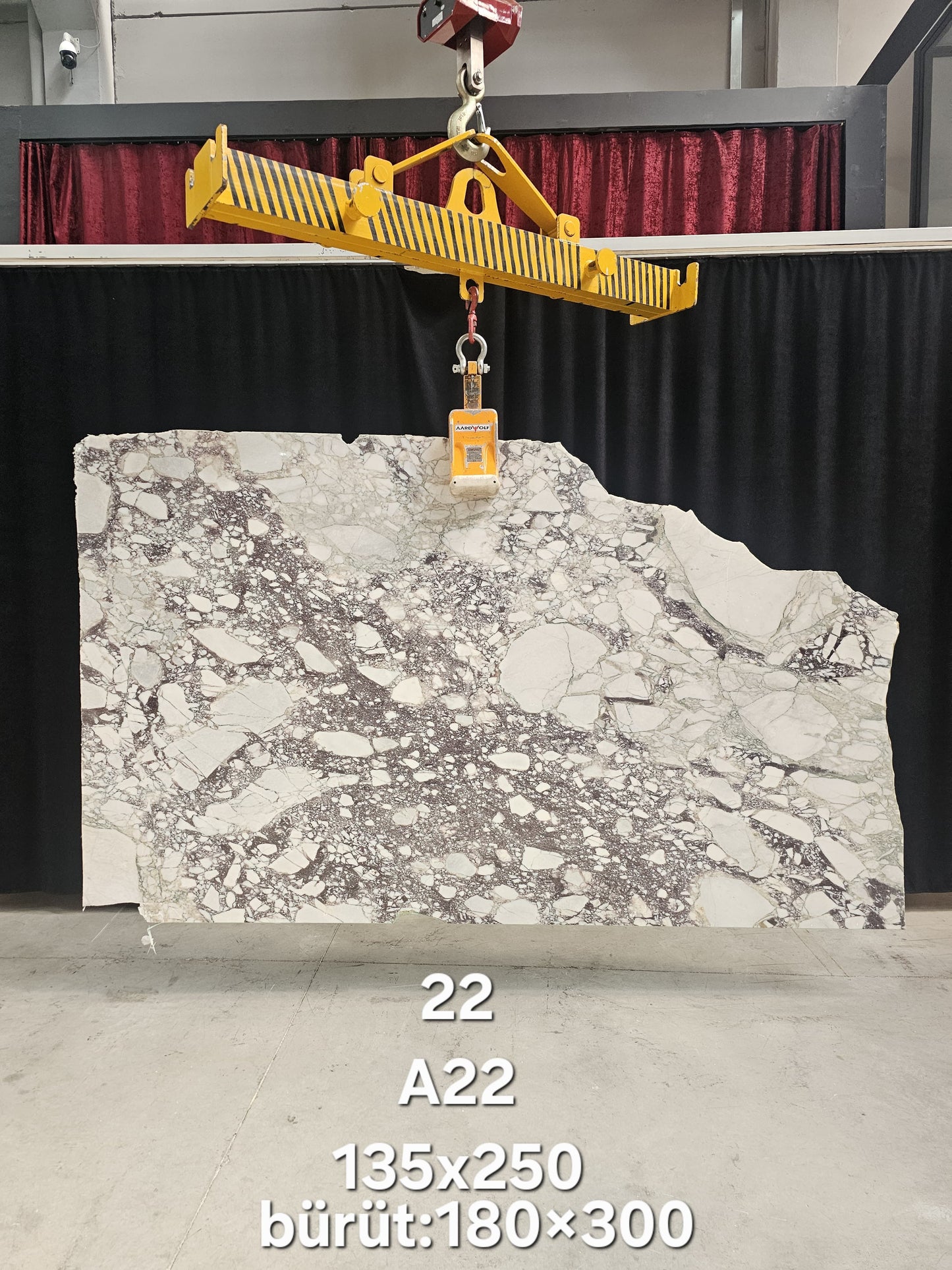 Calacatta Viola Slabs - 24pcs Bundle - 122" X 71.5" - 1351 Sqf