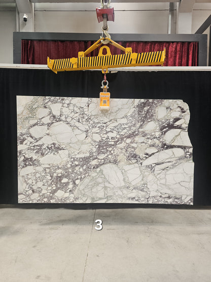 Calacatta Viola Slabs - 24pcs Bundle - 122" X 71.5" - 1351 Sqf