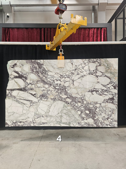 Calacatta Viola Slabs - 24pcs Bundle - 122" X 71.5" - 1351 Sqf