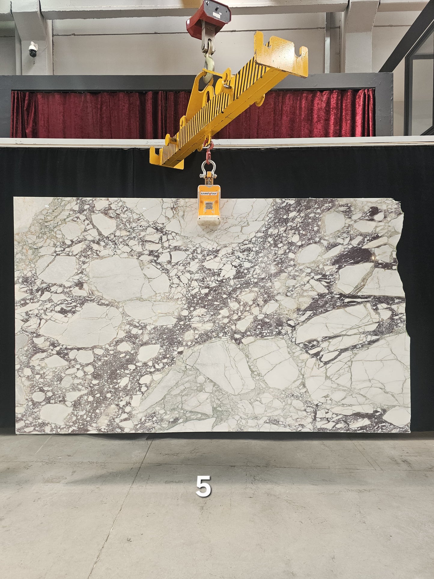 Calacatta Viola Slabs - 24pcs Bundle - 122" X 71.5" - 1351 Sqf