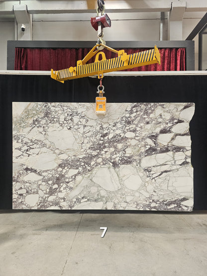 Calacatta Viola Slabs - 24pcs Bundle - 122" X 71.5" - 1351 Sqf