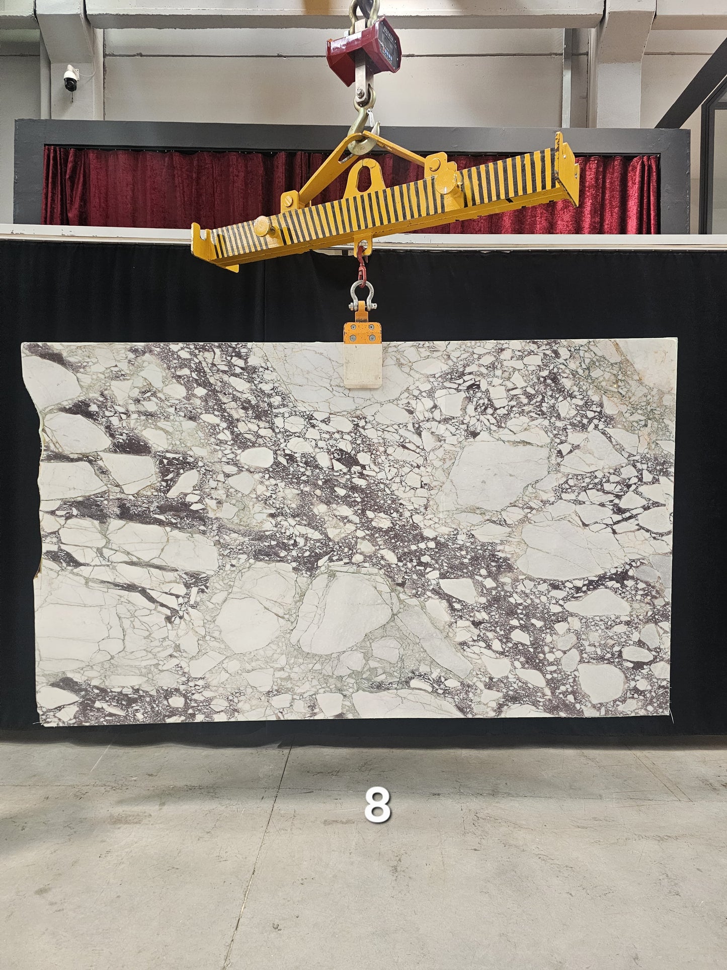 Calacatta Viola Slabs - 24pcs Bundle - 122" X 71.5" - 1351 Sqf