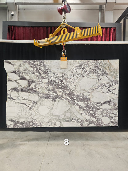 Calacatta Viola Slabs - 24pcs Bundle - 122" X 71.5" - 1351 Sqf