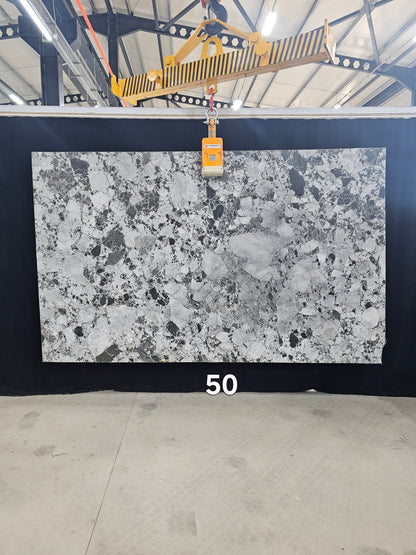 Ceppo Grey Antiqua - 2cm - ACID WASH 122" X 74.80" - 760.78Sqf