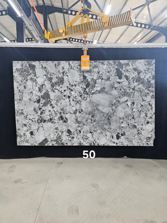 Ceppo Grey Antiqua - 2cm - ACID WASH 122" X 74.80" - 760.78Sqf