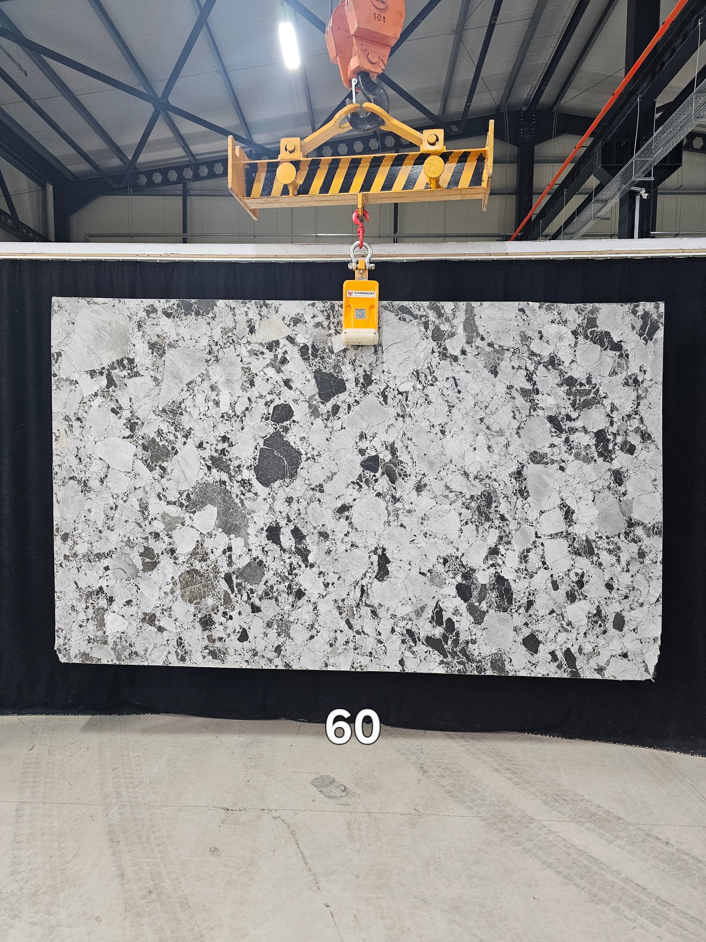 Ceppo Grey Antiqua - 2cm - ACID WASH 122" X 74.80" - 760.78Sqf